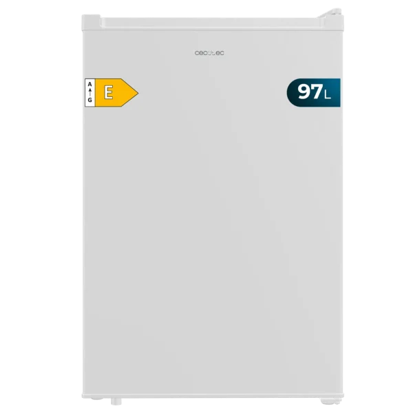 Congelador vertical de sobremesa Bolero CoolMarket TF 97 White de 83,5 cm de alto