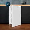 Imagen 5 Congelador vertical Bolero CoolMarket TF 97 White con 97L de capacidad y clase energética E. Diseño compacto de sobremesa ideal para optimizar el espacio en casa.