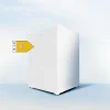 Imagen 6 Congelador vertical Bolero CoolMarket TF 97 White con 97L de capacidad y clase energética E. Diseño compacto de sobremesa ideal para optimizar el espacio en casa.