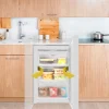 Imagen 8 Congelador vertical Bolero CoolMarket TF 97 White con 97L de capacidad y clase energética E. Diseño compacto de sobremesa ideal para optimizar el espacio en casa.