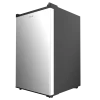 Imagen 4 Congelador vertical Bolero CoolMarket TF 97 Inox de 97 litros de capacidad, clasificación energética E y acabado en acero inoxidable. Diseño compacto de 83,5 cm.