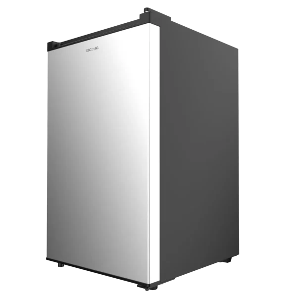 Imagen 4 Congelador vertical Bolero CoolMarket TF 97 Inox de 97 litros de capacidad, clasificación energética E y acabado en acero inoxidable. Diseño compacto de 83,5 cm.