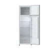 Imagen 4 Frigorífico Cecotec Bolero CoolMarket 2D 261 White E con 261 litros de capacidad, tecnología Defrost y eficiencia clase E. Diseño de dos puertas en color blanco.