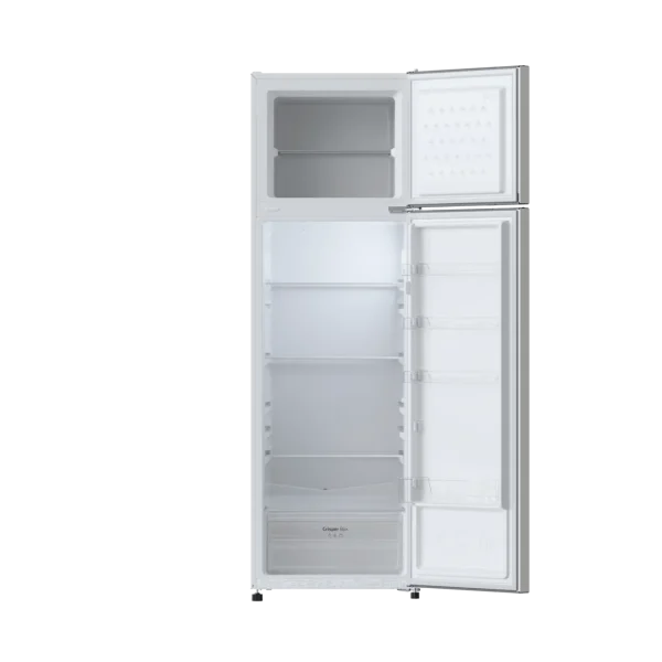 Imagen 4 Frigorífico Cecotec Bolero CoolMarket 2D 261 White E con 261 litros de capacidad, tecnología Defrost y eficiencia clase E. Diseño de dos puertas en color blanco.