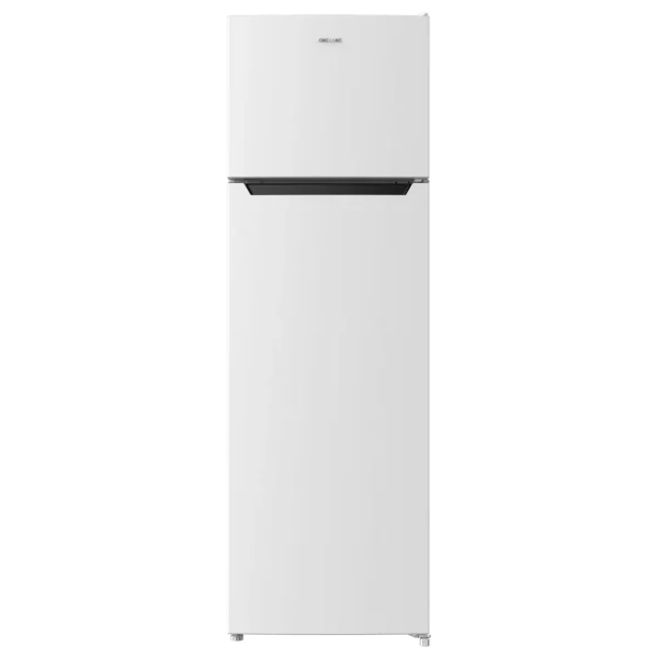 Imagen 5 Frigorífico Cecotec Bolero CoolMarket 2D 261 White E con 261 litros de capacidad, tecnología Defrost y eficiencia clase E. Diseño de dos puertas en color blanco.