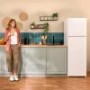 Imagen 7 Frigorífico Cecotec Bolero CoolMarket 2D 261 White E con 261 litros de capacidad, tecnología Defrost y eficiencia clase E. Diseño de dos puertas en color blanco.