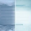 Imagen 8 Frigorífico Cecotec Bolero CoolMarket 2D 261 White E con 261 litros de capacidad, tecnología Defrost y eficiencia clase E. Diseño de dos puertas en color blanco.