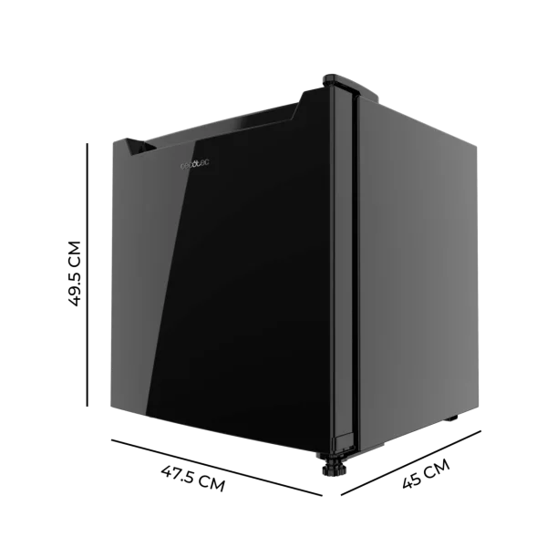 Imagen 2 Mini congelador y frigorífico Bolero CoolMarket TT 31 Duel Black E de 31L. Diseño compacto en negro, eficiencia clase E y función dual para enfriar o congelar.