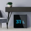 Imagen 7 Mini frigorífico de sobremesa Cecotec de 31L con función dual, diseño en cristal negro y eficiencia clase E. Ideal para espacios reducidos y uso versátil.