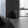 Imagen 8 Mini frigorífico de sobremesa Cecotec de 31L con función dual, diseño en cristal negro y eficiencia clase E. Ideal para espacios reducidos y uso versátil.