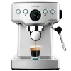 Cafetera Cecotec Power Espresso 20 Barista Mini con manómetro frontal y vaporizador de acero inoxidable