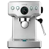 Imagen 2 Cafetera espresso Power Espresso 20 Barista Mini de Cecotec. 20 bares de presión, sistema Thermoblock y manómetro para un café profesional en casa.