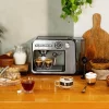 Imagen 3 Cafetera espresso Power Espresso 20 Square Pro con 20 bares de presión, sistema Thermoblock y vaporizador orientable para lograr la mejor crema y aroma intenso.