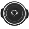 Imagen 2 Cubeta de cerámica Slowpot para Olla GM de 6 litros. Incluye tapa de vidrio. Ideal para cocciones lentas y guisos tradicionales con sabor intenso. Material ecológico.