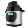 Imagen 2 Olla GM H Deluxe Fry: robot de cocina programable 6L con cabezal de aire, báscula y tapa Advance. Cocina a presión y hornea con temperatura ajustable 24h.