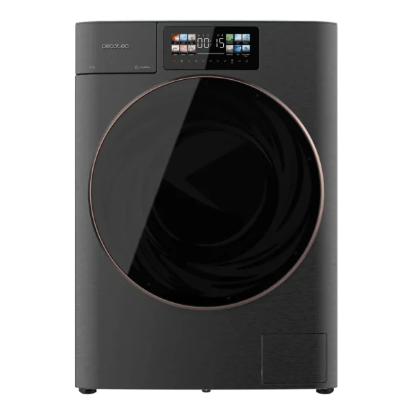Imagen 2 Lavadora de carga frontal Bolero Dresscode 9950 Autodose Inverter 3D Steel A de 9 kg. 1400 rpm, motor Inverter Plus, pantalla 9,2 y clase energética A.
