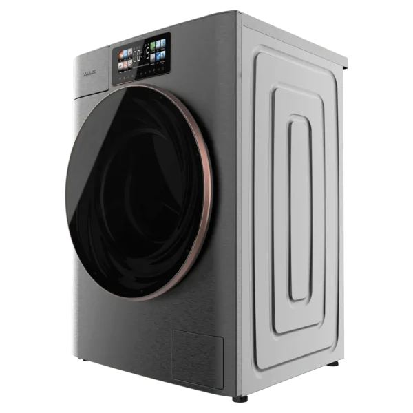 Imagen 4 Lavadora de carga frontal Bolero Dresscode 9950 Autodose Inverter 3D Steel A de 9 kg. 1400 rpm, motor Inverter Plus, pantalla 9,2 y clase energética A.