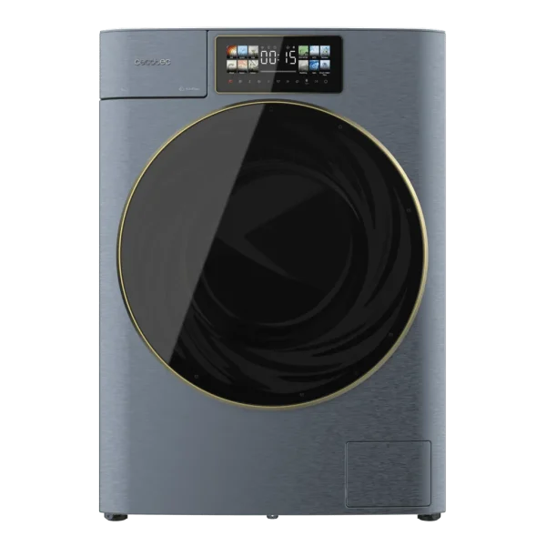 Imagen 2 Lavadora Cecotec Bolero DressCode 9950 Autodose Inverter 3D Ice Blue. Capacidad de 9 kg, 1400 rpm, motor Inverter Plus, autodosis y eficiencia energética A.