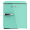 Imagen 2 Mini frigorífico retro Bolero CoolMarket TT Origin 45 Green E con 45 litros de capacidad, diseño vintage en color verde y clasificación energética clase E.