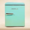 Imagen 8 Mini frigorífico retro Bolero CoolMarket TT Origin 45 Green E con 45 litros de capacidad, diseño vintage en color verde y clasificación energética clase E.