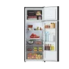 Imagen 7 Frigorífico de dos puertas Bolero CoolMarket 2D 211 Black E con 211 litros de capacidad, eficiencia energética clase E y elegante acabado en color negro mate.