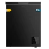 Congelador horizontal Cecotec Bolero CoolMarket Chest 142 Black E color negro con función convertible y tecnología Inverter Plus