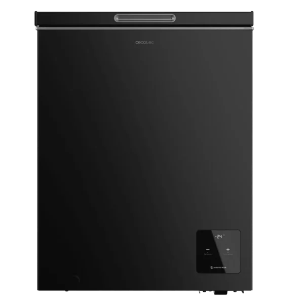 Imagen 2 Congelador horizontal Bolero CoolMarket Chest 142 Black E de 142L. Con tecnología Inverter Plus, clase energética E y función dual convertible a frigorífico.