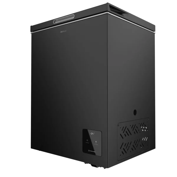 Imagen 4 Congelador horizontal Bolero CoolMarket Chest 142 Black E de 142L. Con tecnología Inverter Plus, clase energética E y función dual convertible a frigorífico.