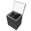 Imagen 5 Congelador horizontal Bolero CoolMarket Chest 142 Black E de 142L. Con tecnología Inverter Plus, clase energética E y función dual convertible a frigorífico.