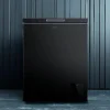 Imagen 6 Congelador horizontal Bolero CoolMarket Chest 142 Black E de 142L. Con tecnología Inverter Plus, clase energética E y función dual convertible a frigorífico.