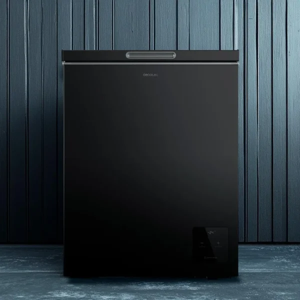 Imagen 6 Congelador horizontal Bolero CoolMarket Chest 142 Black E de 142L. Con tecnología Inverter Plus, clase energética E y función dual convertible a frigorífico.