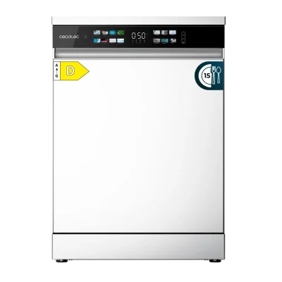 Lavavajillas Bolero Aguazero 6210 D blanco de 60 cm con pantalla FullColor XXL y tercera bandeja