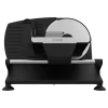 Imagen 3 Cortafiambres de 200 W con disco de 190 mm y sistema HardGear. Ajuste de grosor de 0 a 15 mm para cortes precisos en embutidos, quesos y pan con seguridad.