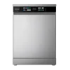 Imagen 2 Lavavajillas Bolero Aguazero 6210 Inox D de 60 cm con 15 cubiertos, clase energética D, 14 programas y tecnología Dry+ para un acabado impecable en cada lavado.