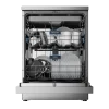 Imagen 3 Lavavajillas Bolero Aguazero 6210 Inox D de 60 cm con 15 cubiertos, clase energética D, 14 programas y tecnología Dry+ para un acabado impecable en cada lavado.
