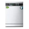 Lavavajillas blanco Bolero Aguazero 6700 B de 60 cm con tercera bandeja y motor Inverter