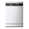 Imagen 2 Lavavajillas de 60 cm con capacidad para 15 cubiertos, eficiencia energética clase B, motor Inverter Plus y sistema Turbo Dry+ para un secado impecable.