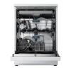 Imagen 3 Lavavajillas de 60 cm con capacidad para 15 cubiertos, eficiencia energética clase B, motor Inverter Plus y sistema Turbo Dry+ para un secado impecable.