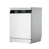 Imagen 5 Lavavajillas de 60 cm con capacidad para 15 cubiertos, eficiencia energética clase B, motor Inverter Plus y sistema Turbo Dry+ para un secado impecable.