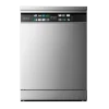 Imagen 2 Lavavajillas Cecotec Bolero Aguazero 6700 Inox B de 60 cm con capacidad para 15 cubiertos, motor Inverter Plus, eficiencia energética B y sistema Turbo Dry+.