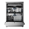 Imagen 3 Lavavajillas Cecotec Bolero Aguazero 6700 Inox B de 60 cm con capacidad para 15 cubiertos, motor Inverter Plus, eficiencia energética B y sistema Turbo Dry+.