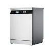 Imagen 5 Lavavajillas Cecotec Bolero Aguazero 6700 Inox B de 60 cm con capacidad para 15 cubiertos, motor Inverter Plus, eficiencia energética B y sistema Turbo Dry+.