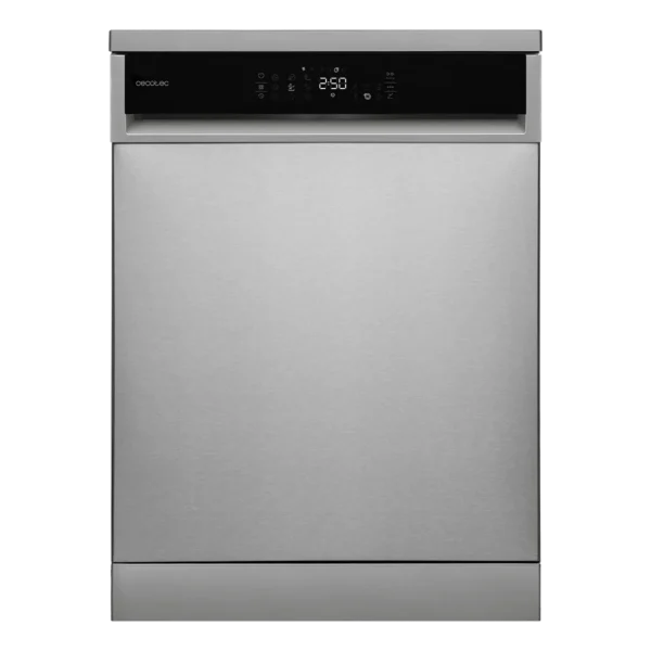 Imagen 2 Lavavajillas Bolero Aguazero 6800 Inox A de 60 cm con Motor Inverter Plus Duo, 14 cubiertos, clase energética A y sistema O2 Dry para un secado eficiente y ahorro.
