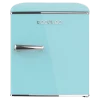 Imagen 4 Mini frigorífico retro Bolero CoolMarket TT Origin 45 Blue E de Cecotec. Capacidad de 45L, clase energética E y diseño vintage azul compacto de 55 cm de alto.
