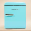 Imagen 8 Mini frigorífico retro Bolero CoolMarket TT Origin 45 Blue E de Cecotec. Capacidad de 45L, clase energética E y diseño vintage azul compacto de 55 cm de alto.