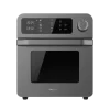 Imagen 2 Horno de aire caliente Bake&Fry 1500 Touch Steel de 1700 W y 15 L. Incluye 9 funciones preconfiguradas, pantalla táctil y diseño en acero inoxidable.