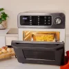 Imagen 5 Horno de aire caliente Bake&Fry 1500 Touch Steel de 1700 W y 15 L. Incluye 9 funciones preconfiguradas, pantalla táctil y diseño en acero inoxidable.