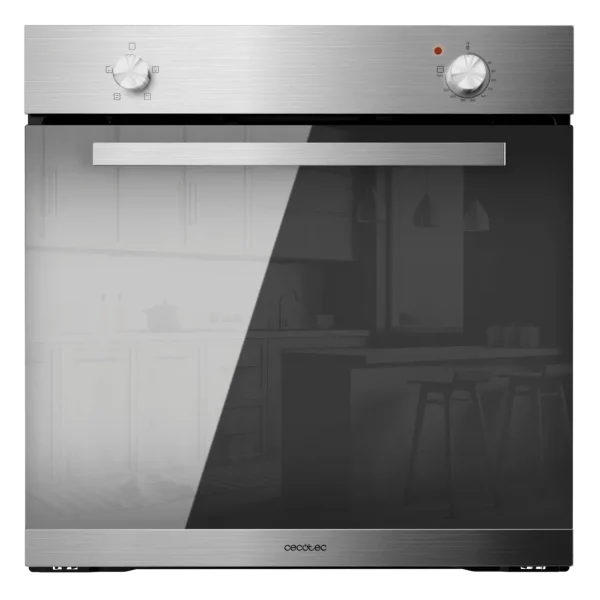 Horno integrable Cecotec Bolero Hexa C126000 Mirror A con acabado en cristal espejo