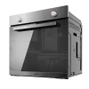 Imagen 3 Horno integrable Bolero Hexa C126000 Mirror A de 77 L, 2800 W y 4 funciones. Diseño elegante en cristal espejo y alta eficiencia energética clase A.