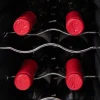 Imagen 6 Vinoteca de compresor para 12 botellas con diseño compacto. Ajuste de 8-18ºC, estantes de madera y display táctil. Ideal para conservar vinos en espacios reducidos.